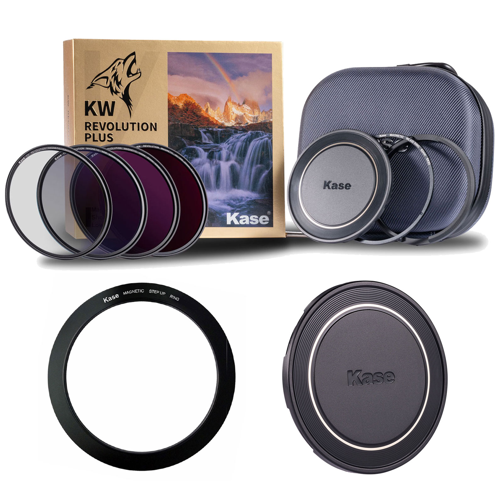 Revolution-Plus-Master-Kit-Step-Ring-Lens-Cap