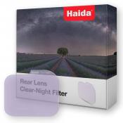 Haida rear lens clear night filter for sigma sony nikon lenses with box.