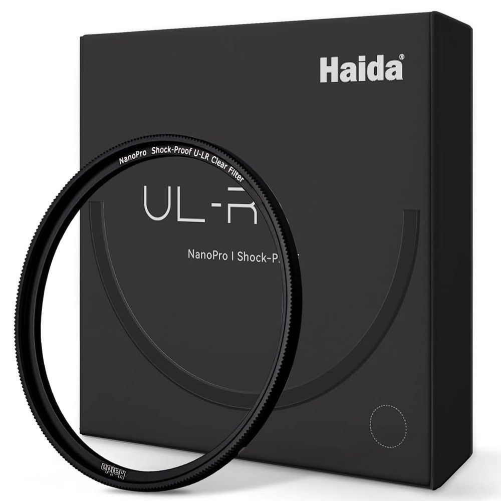 Haida nanopro shock-proof u-lr clear filter with box.