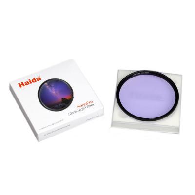Haida NanoPro Clear Night filter with box and case.