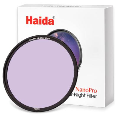 Haida NanoPro Clear Night filter with box.