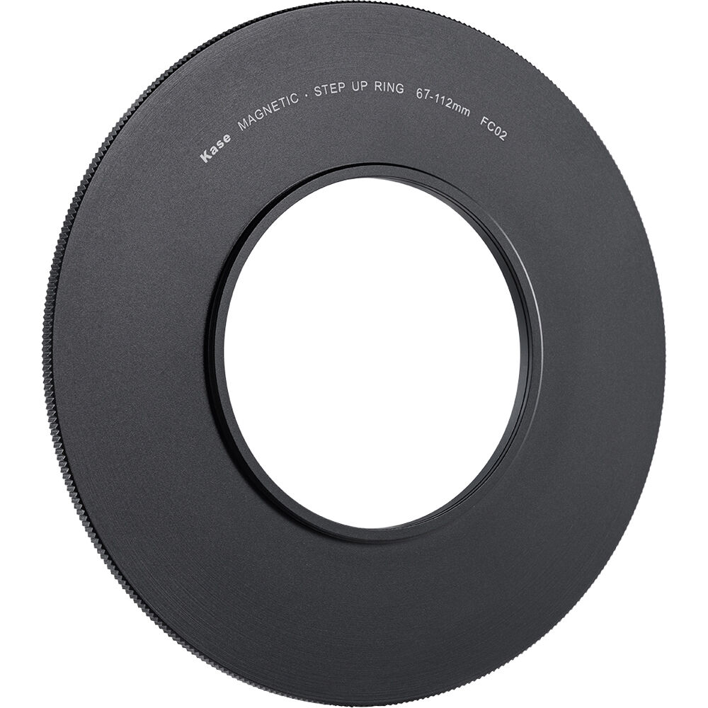 Kase Revolution 67-112mm magnetic step up ring.