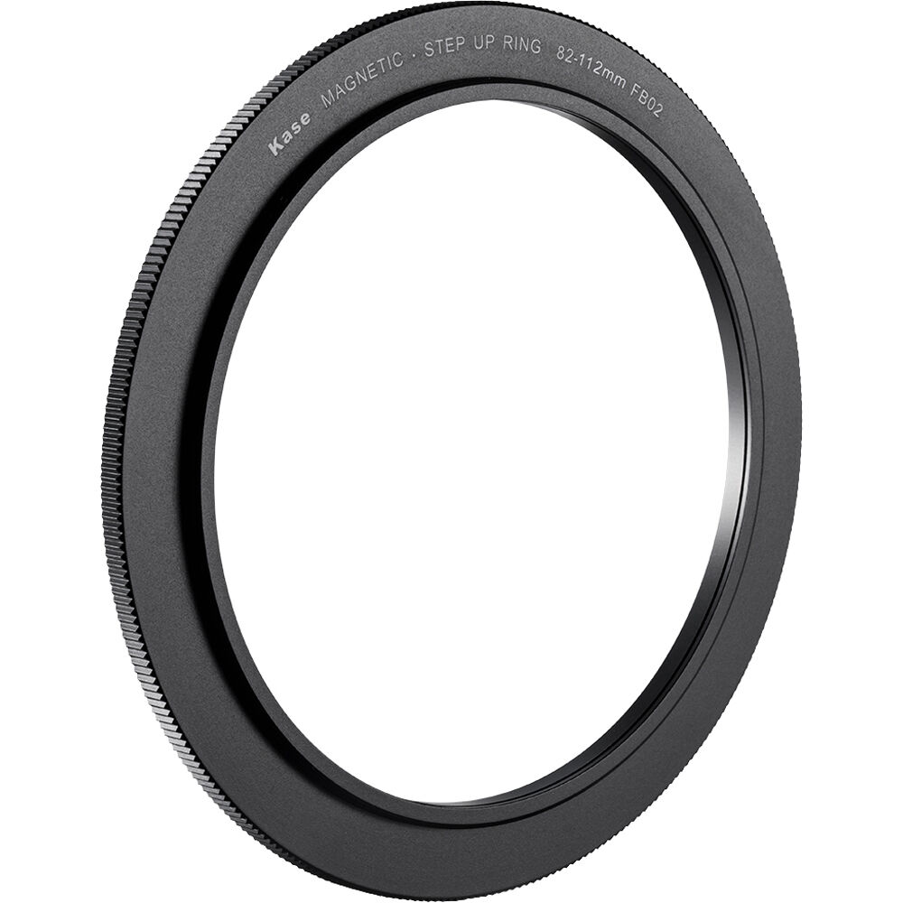 Kase Revolution 82-112mm magnetic step up ring.