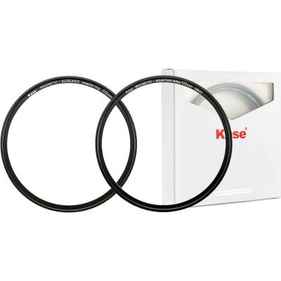 Kase 112mm magnetic converter ring kit with box.