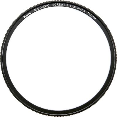 Kase 112mm magnetic converter ring for threaded filters.