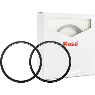 Kase 49mm magnetic converter ring kit with box.