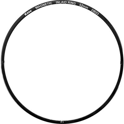 Kase 52mm magnetic inlaid adapter ring.