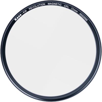 Kase 55mm Revolution Plus magnetic circular polarizer cpl filter.