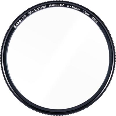 Kase 55mm Revolution Plus magnetic R-MCUV filter.