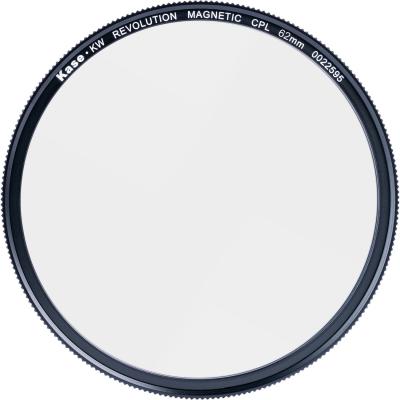 Kase 62mm Revolution Plus magnetic circular polarizer cpl filter.