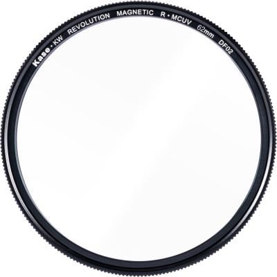 Kase 62mm Revolution Plus magnetic R-MCUV filter.