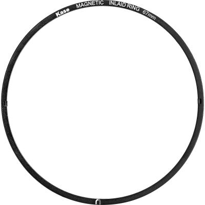 Kase 67mm magnetic inlaid adapter ring.