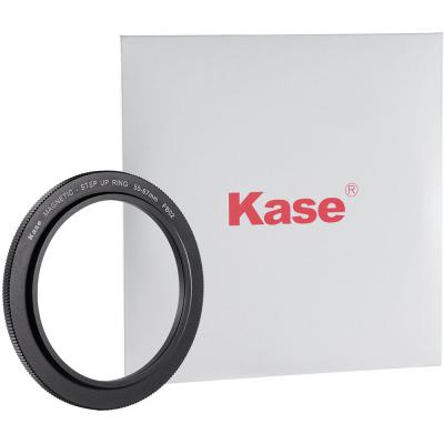 Kase Revolution 55-67mm magnetic step up ring with box.