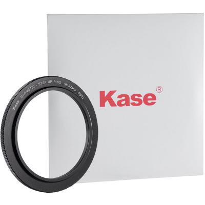 Kase Revolution 58-67mm magnetic step up ring with box.