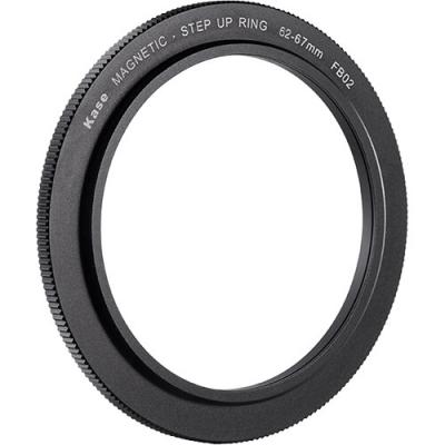 Kase Revolution 62-67mm magnetic step up ring.