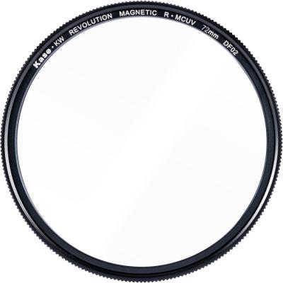 Kase 72mm Revolution Plus magnetic R-MCUV filter.