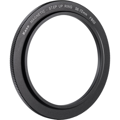 Kase Revolution 58-72mm magnetic step up ring.