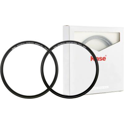 Kase 72mm magnetic converter ring kit with box.