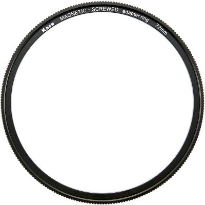 Kase 72mm magnetic converter ring for threaded filters.