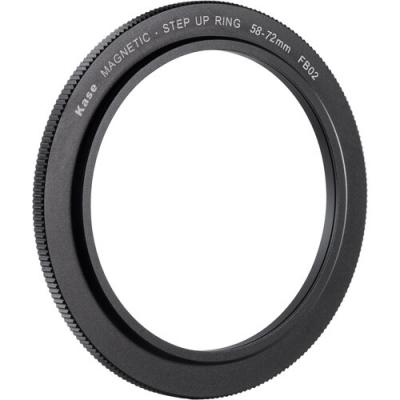 Kase Revolution 58-72mm magnetic step up ring.