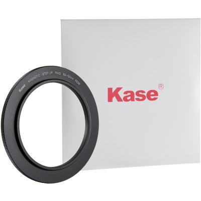 Kase Revolution 62-72mm magnetic step up ring with box.