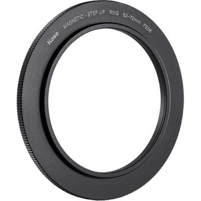 Kase Revolution 62-72mm magnetic step up ring.