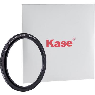 Kase Revolution 67-72mm magnetic step up ring with box.