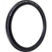 Kase Revolution 67-72mm magnetic step up ring.