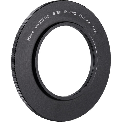Kase Revolution 49-77mm magnetic step up ring.