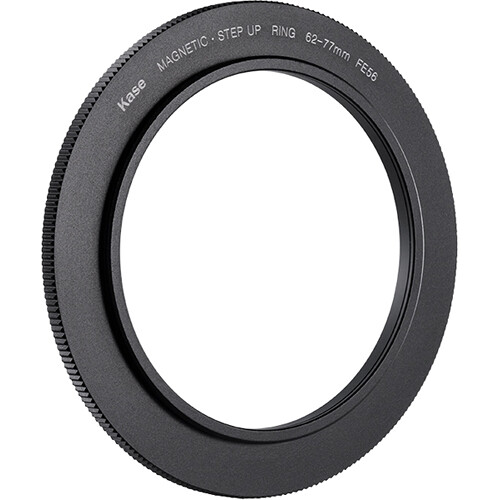 Kase Revolution 62-77mm magnetic step up ring.