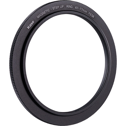 Kase Revolution 67-77mm magnetic step up ring.