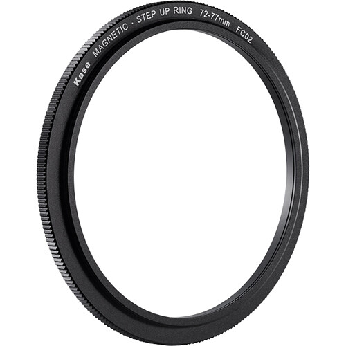Kase Revolution 72-77mm magnetic step up ring.