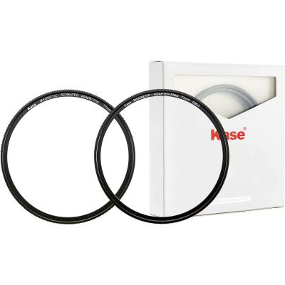Kase 77mm magnetic converter ring kit with box.