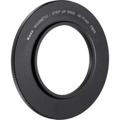 Kase Revolution 49-77mm magnetic step up ring.