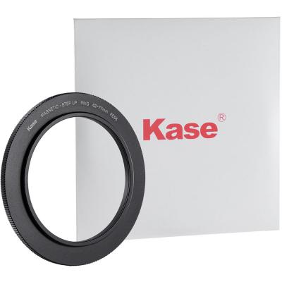 Kase Revolution 62-77mm magnetic step up ring with box.