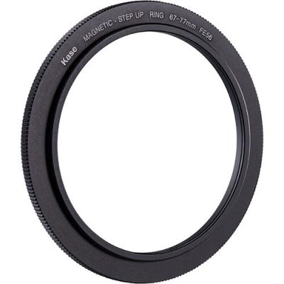Kase Revolution 67-77mm magnetic step up ring.