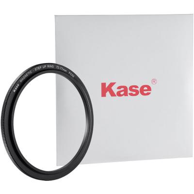 Kase Revolution 72-77mm magnetic step up ring with box.