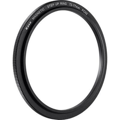 Kase Revolution 72-77mm magnetic step up ring.