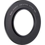 Kase Revolution 49-77mm magnetic step up ring.