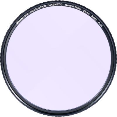 Kase 82mm Revolution Plus magnetic neutral night light pollution filter.