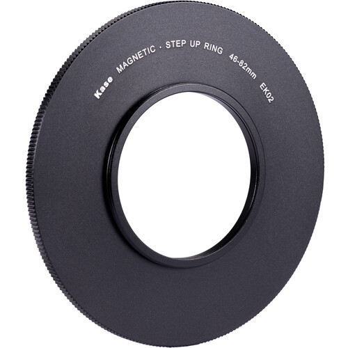 Kase Revolution 46-82mm magnetic step up ring.