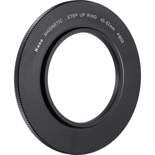 Kase Revolution 49-82mm magnetic step up ring.