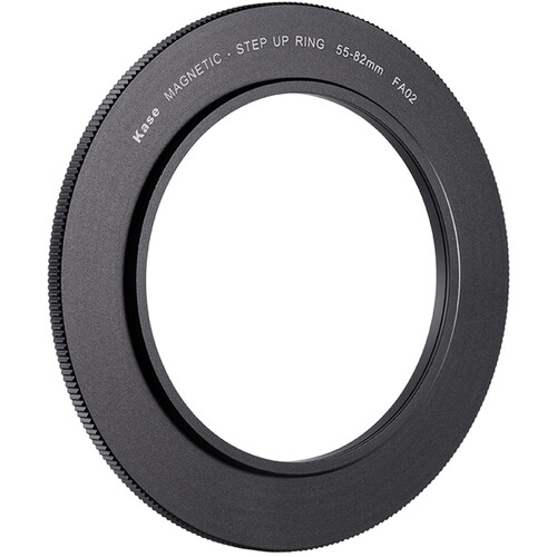 Kase Revolution 55-82mm magnetic step up ring.