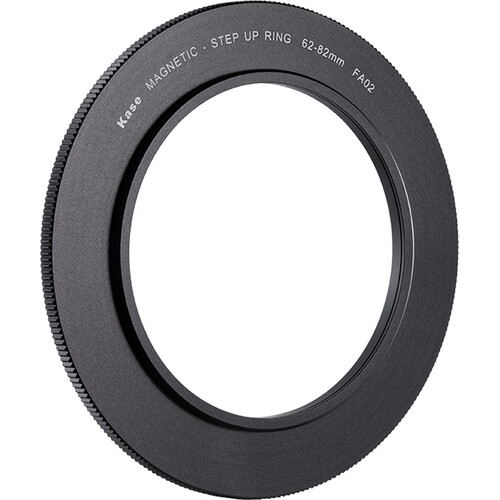 Kase Revolution 62-82mm magnetic step up ring.