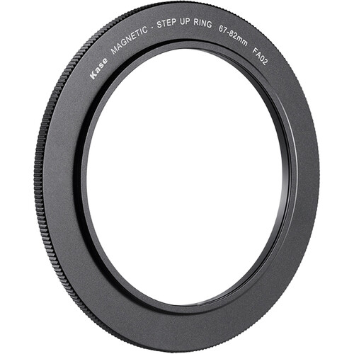 Kase Revolution 67-82mm magnetic step up ring.