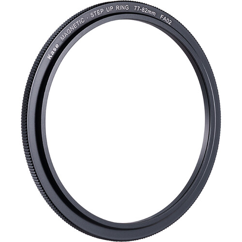 Kase Revolution 77-82mm magnetic step up ring.