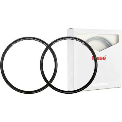Kase 82mm magnetic converter ring kit with box.