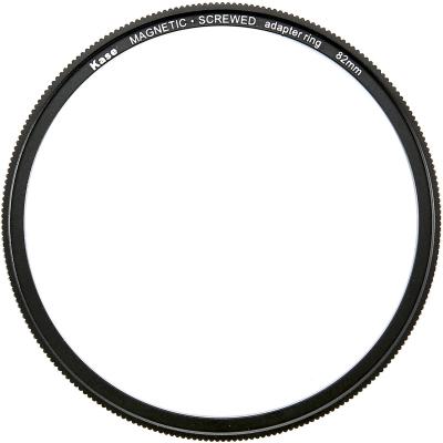 Kase 82mm magnetic converter ring for threaded filters.