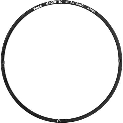 Kase 82mm magnetic inlaid adapter ring.