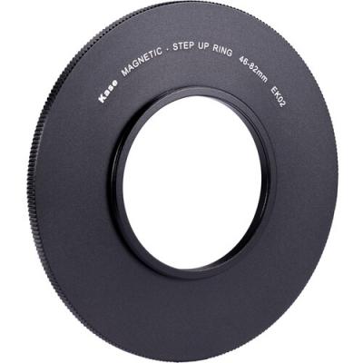 Kase Revolution 46-82mm magnetic step up ring.
